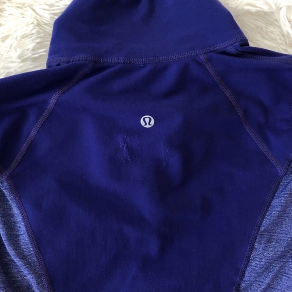 Lululemon bruised berry pullover - Picture 4 of 10